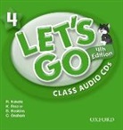 Ritzuko/ Frazier Nakata - Let's Go 4 Class Audio Cds (Audio book)