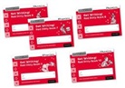 Ruth Miskin, Miskin Ruth, Tim Archbold, Archbold Tim - Read Write Inc. Phonics: Get Writing Red Ditty Books 6 10 Mixed Pack