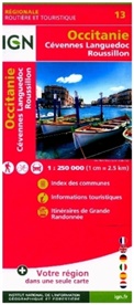 REGIONALE -13-, XXX - NR13 OCCITANIE (CEVENNES-LANQU