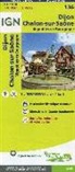TOP100 -136-, XXX - DIJON CHALON SUR SAONE 1:100 000