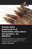Herbert Monteiro - Analisi della popolazione di Sciaenidae nella pesca dei gamberi, SC BRASILE