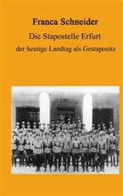 Franca Schneider - Die Stapostelle Erfurt