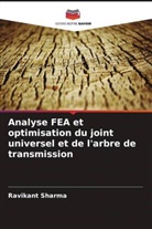 Ravikant Sharma - Analyse FEA et optimisation du joint universel et de l'arbre de transmission