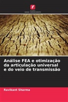 Ravikant Sharma - Análise FEA e otimização da articulação universal e do veio de transmissão