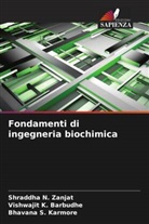 Vishwajit K. Barbudhe, Bhavana S. Karmore, Shraddha N. Zanjat - Fondamenti di ingegneria biochimica