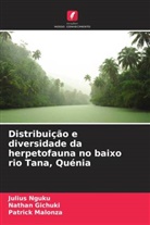 Nathan Gichuki, Patrick Malonza, Julius Nguku - Distribuição e diversidade da herpetofauna no baixo rio Tana, Quénia