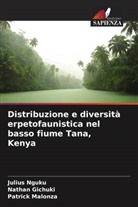 Nathan Gichuki, Patrick Malonza, Julius Nguku - Distribuzione e diversità erpetofaunistica nel basso fiume Tana, Kenya