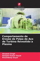 Deepak Kumar Goyal, Khushdeep Goyal, Harpeet Singh - Comportamento de Erosão de Polpa de Aço de Turbina Revestido a Plasma