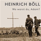 Heinrich Böll, Marco Bauer - Wo warst du, Adam?, Audio-CD, MP3 (Audio book)