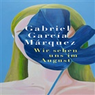 Gabriel García Márquez, Oliver Dupont - Wir sehen uns im August, Audio-CD, MP3 (Hörbuch)