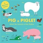 Magma Publishing Ltd, Magma - Pig and Piglet A Memory Game : Match the Animals to Their Babies (Audio book)