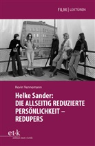 Kevin Vennemann, Jörn Glasenapp - Helke Sander: DIE ALLSEITIG REDUZIERTE PERSÖNLICHKEIT - REDUPERS