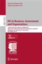Fiona Fui-Hoon Nah, Leng Siau, Keng Leng Siau, Fiona Fui-Hoon Nah, Keng Leng Siau - HCI in Business, Government and Organizations