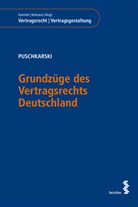 Franziska Puschkarski - Grundzüge des Vertragsrechts Deutschland