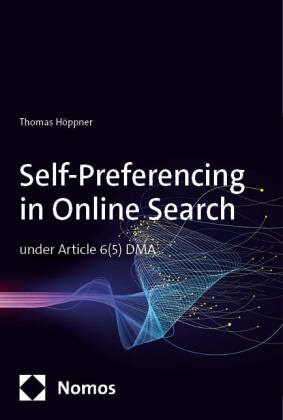 Thomas Höppner - Self-Preferencing in Online Search - under Article 6(5) DMA