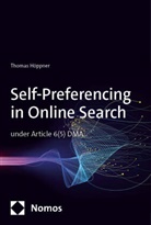 Thomas Höppner - Self-Preferencing in Online Search