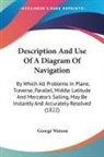George Watson - Description And Use Of A Diagram Of Navigation