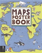 Aleksandra and Daniel Mizielinski, Aleksandra Mizielinski Mizielinski - Maps Poster Book