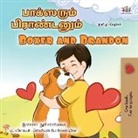 Kidkiddos Books, Inna Nusinsky - Boxer and Brandon (Tamil English Bilingual Children's Book)