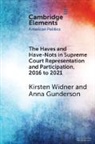 Anna Gunderson, Kirsten Widner, Kirsten (University of Tennessee) Gunderso Widner - Haves and Have Nots in Supreme Court Representation and