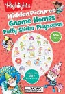 Highlights - Gnome Homes Hidden Pictures Puffy Sticker Playscenes