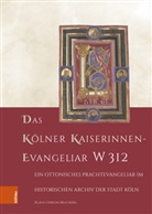 Klaus Gereon Beuckers, Beate Braun-Niehr, Oltr, Klaus Gereon Beuckers, Andreas Bihrer, Timo Felber - Das Kölner Kaiserinnen-Evangeliar W 312