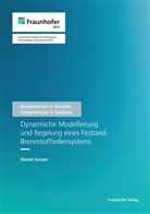 Daniel Jansen, Dresden Fraunhofer IKTS, Alexander Michaelis - Dynamische Modellierung und Regelung eines Festoxid-Brennstoffzellensystems