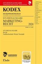 Jacqueline Bichler, Werner Doralt - KODEX Studienausgabe Marketingrecht
