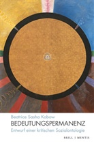 Beatrice Sasha Kobow - Bedeutungspermanenz