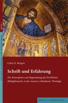 Colin C. Bergen, Colin D Bergen, Colin D. Bergen - Schrift und Erfahrung