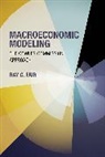 Ray C Fair, Ray C. Fair, Ray C. Fair - Macroeconomic Modeling
