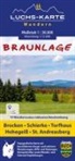 Thorsten Schmidt, Bernhard Spachmüller - Luchskarte Braunlage