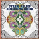 Acb - Adult Coloring Books - Stress Relief Coloring Book