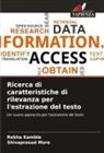 Rekha Kamble, Shivaprasad More - Ricerca di caratteristiche di rilevanza per l'estrazione del testo