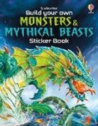 Simon Tudhope, Gong Studios - Build Your Own Monsters and Mythical Beasts Sticker Book