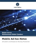 Mohd Imran, Mohammed Abdul Qadeer - Mobile Ad-hoc-Netze
