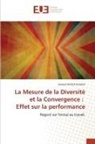 Samuel Nyock Ilouga - La Mesure de la Diversité et la Convergence : Effet sur la performance
