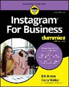 Eric Butow, Eric Walker Butow, Butow Eric, Jenn Herman, Corey Walker - Instagram for Business for Dummies