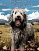 Lexy A Golden, Angel S Gato - Lexy And Kaylee's Canine Coloring Book For Children Volume Six