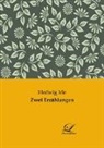 Hedwig Irle - Zwei Erzählungen