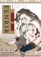 Chugaku Akamatsu, Chuugaku Akamatsu, Mioko Ohnishi, Mioko Oonishi - Fenrir: Die vergessene Legende von Temujin 01