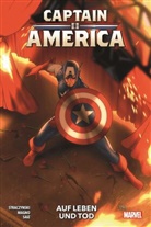 Carlos Magno, Jesus Saiz, J Michael Straczynski, J. Michael Straczynski - Captain America