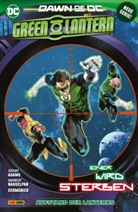 Jeremy Adams, Amancay Nahuelpan, Xermánico - Green Lantern: Dawn of DC