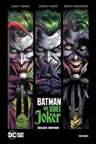 Jason Fabok, Geoff Johns - Batman: Die drei Joker (Deluxe-Edition)