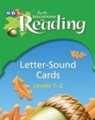McGraw Hill - Early Interventions in Reading Level 1-2, Letter Sound Cards