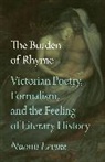 Naomi Levine, Professor Naomi Levine - Burden of Rhyme