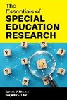 Andrew M. Markelz, Andrew M. Riden Markelz, Andrew M./ Riden Markelz, Benjamin S. Riden - Essentials of Special Education Research