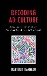Dr. Harisur Rahman, Harisur Rahman - Decoding Ad Culture