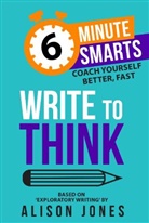 Alison Jones, Jones Alison - Write to Think