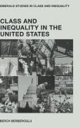 Berch Berberoglu, Berch (University of Nevada Berberoglu - Class and Inequality in the United States